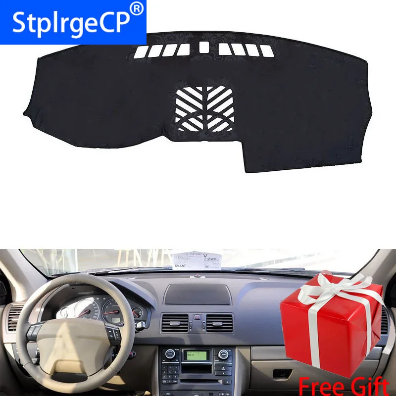 Автомобильный коврик для приборной панели volvo XC90 2004 2005 2006 2007-2013 с правым и левым