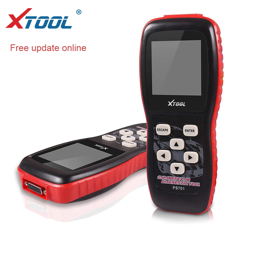 [Дистрибьютор XTOOL] XTOOL PS701 японский автомобильный диагностический сканер обновление онлайн