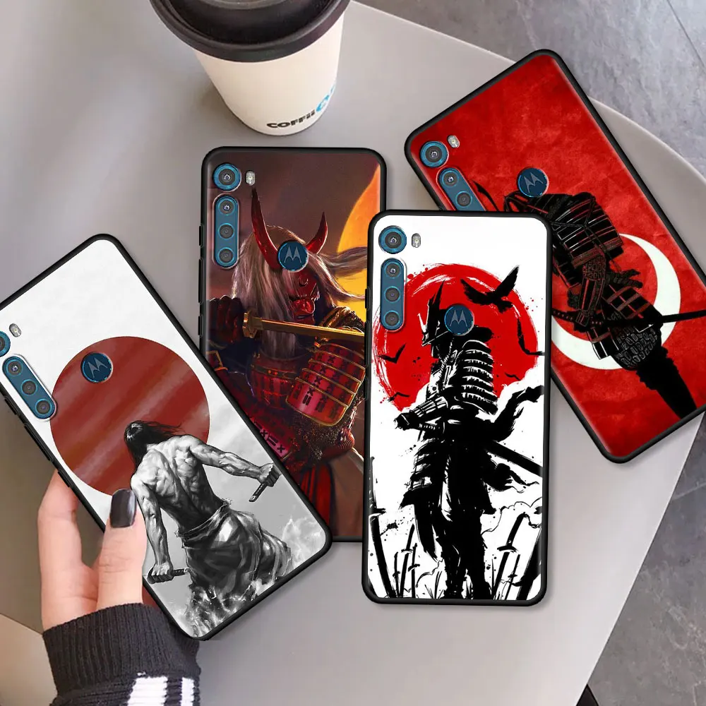 the samurai japan case for motorola moto g30 one fusion g9 plus g8 power edge 20 lite g stylus quakeproof phone coque sac free global shipping