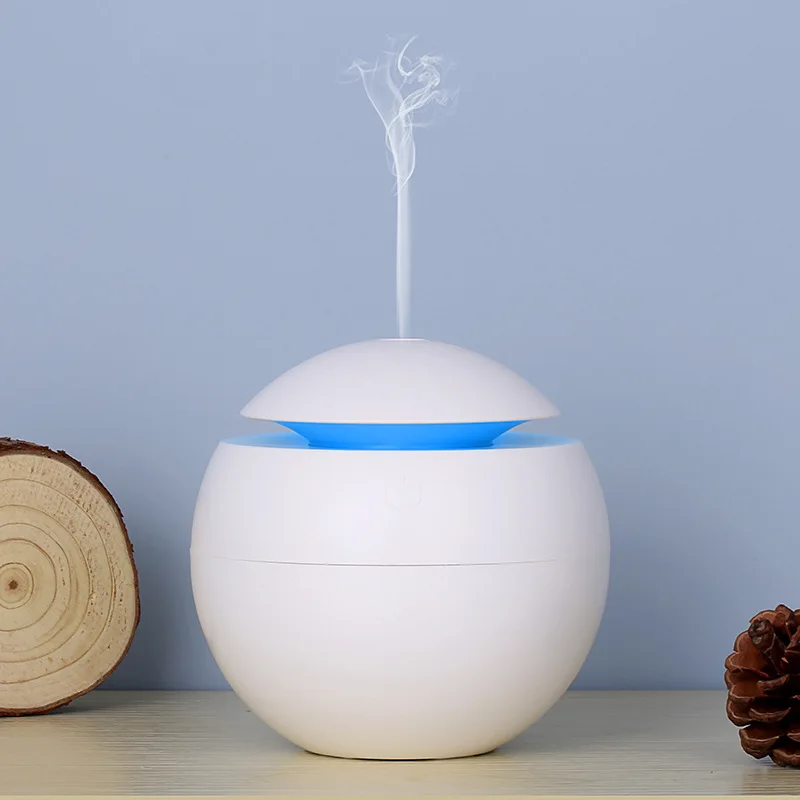 

USB Humidifier Electric Aroma Air Diffuser Ultrasonic Aromatherapy Humidifiers Diffusers Essential Oil Cool Mist Maker For Home