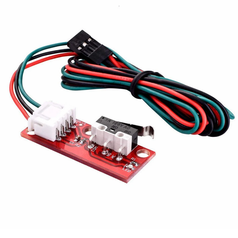 6pcs 3D Printer Parts Endstop Mechanical Limit Switches with 3 Pin 70cm Cable RAMPS 1.4 Control Board Part Switch | Компьютеры и офис