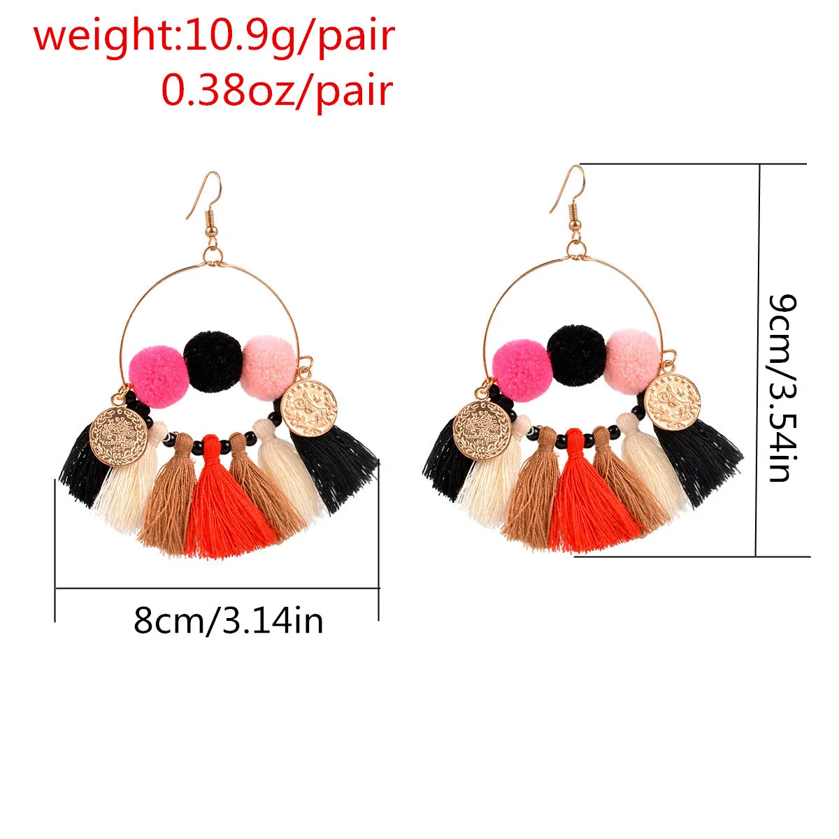 

Brincos Feminino Cross Earrings Small Charms Vintage Simple Drop Earrings Tassle Vintage Retro Thread Rope Earrings