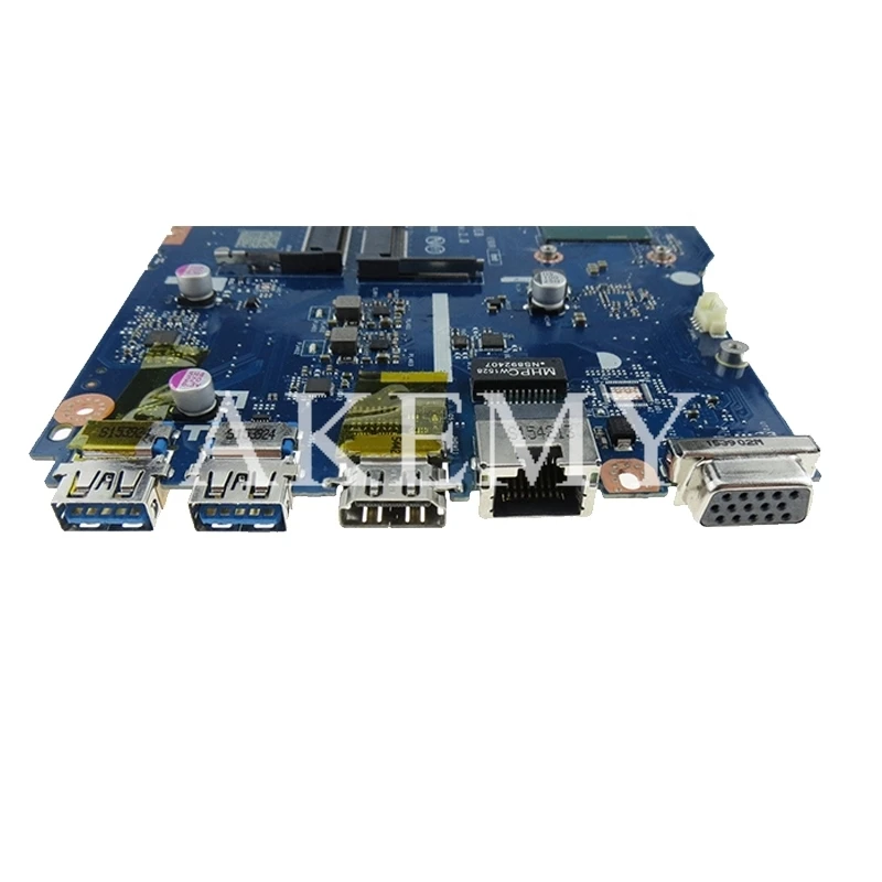 

Akemy BIWB6/B7/E7/E8 For Lenovo B51-80 B51-80 B51 80 LA-D102P Laotop Mainboard LA-D102P B51-80 Motherboard w/4405U CPU