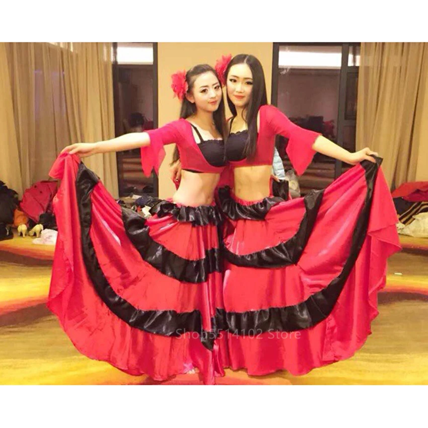 Женское летнее платье с рисунком фламенко|Фламенко| |