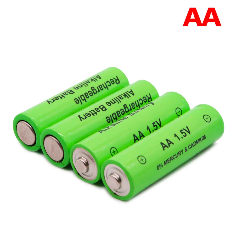 New 1.5V AAA 2100mAh Alkaline Rechargeable battery +1.5v AA 3000mAh aa aaa for led light toy mp3 free shipping | Электроника