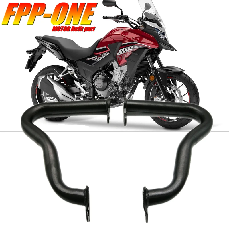 Для HONDA CB500X CB400X CB500F CB400F 2013 2017 14 15 16 мотоцикл авангардный защитный балка|Накладки и