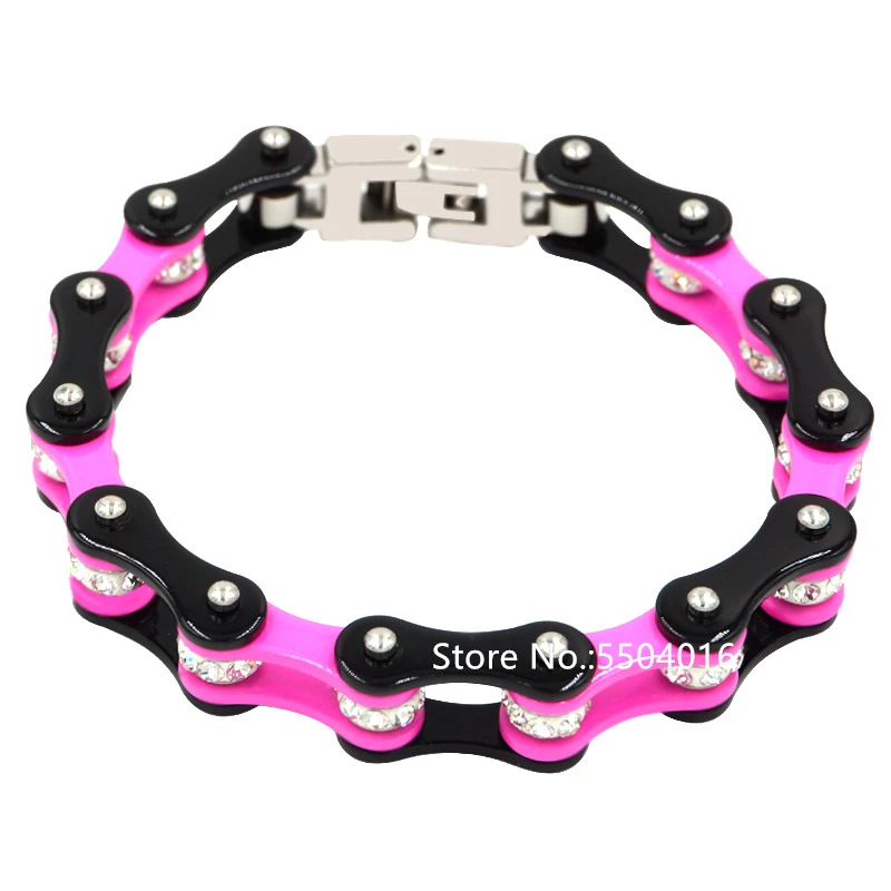 Аксессуары для мужчин и женщин Байкерский браслет панк-рок нержавеющая сталь