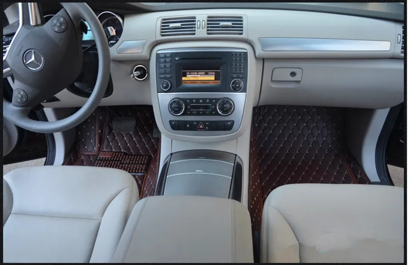 Хорошо! Специальные автомобильные коврики для Mercedes Benz R 280 300 320 350 400 500 550 W251 6 7 мест
