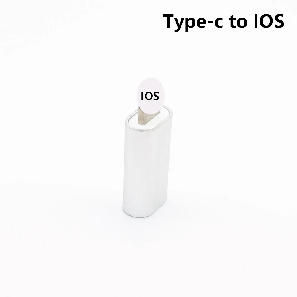 Для iPhone, чтобы Тип C адаптер Micro usb-конвертер для зарядки micro usb к Тип-c/usb3.0 конвертер для Xiaomi huawei - Цвет: A