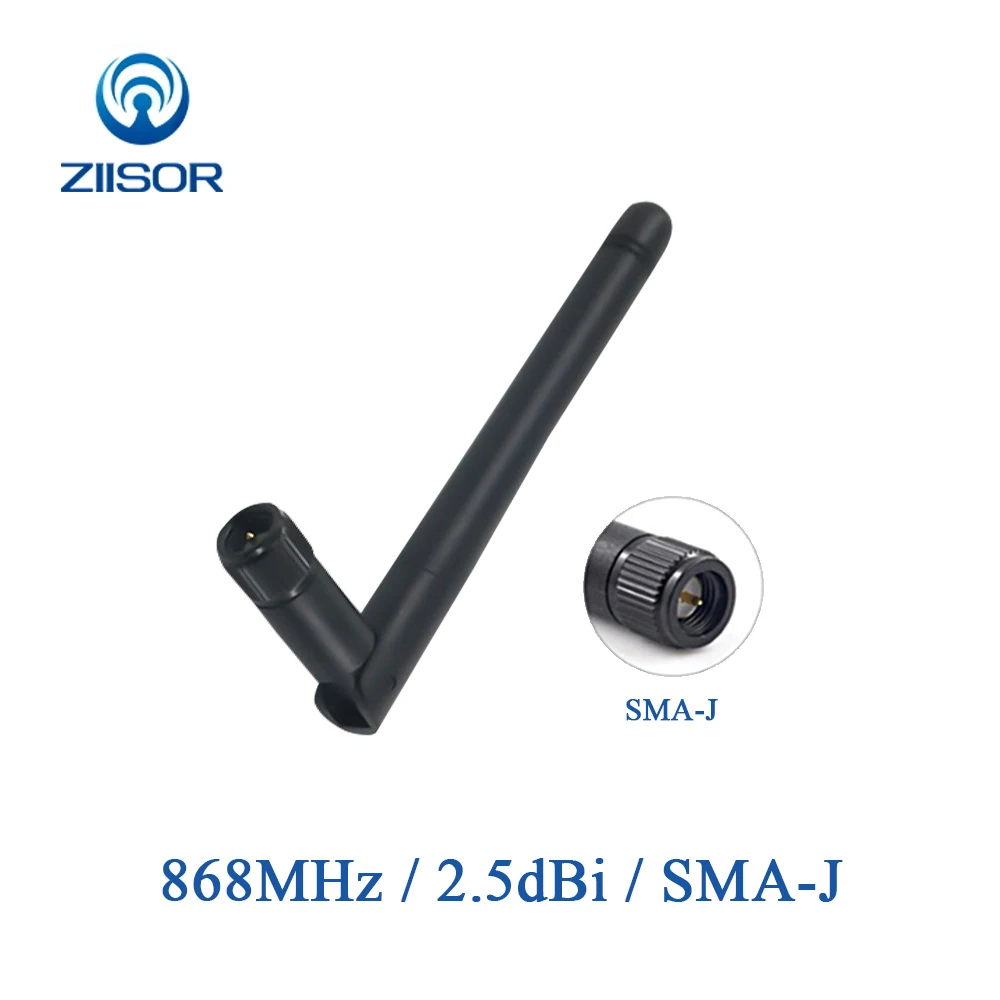 4 шт. 868 МГц Lora антенна Omni м SMA Male WLAN DTU антенный беспроводной модуль TX868-JK-11 |