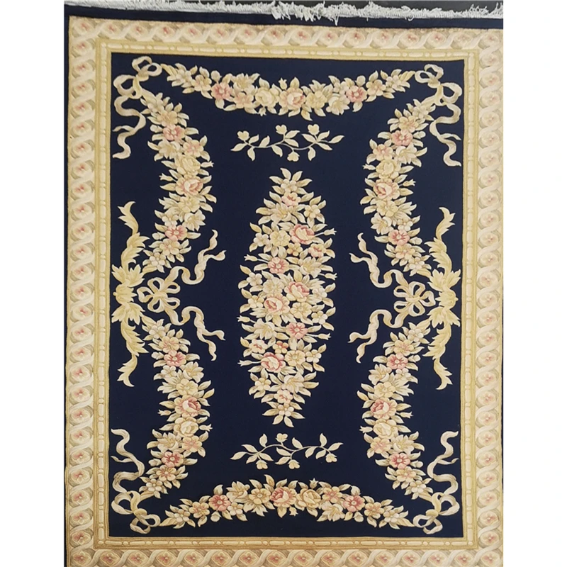 

CHINESE WOOL CARPETS WOOL CARPETS FOR LIVING ROOM ANTIQUE KNOTTED REVERSIBLE HOME DECORATION EXQUISITE CHINESE AUBUSSON RUG