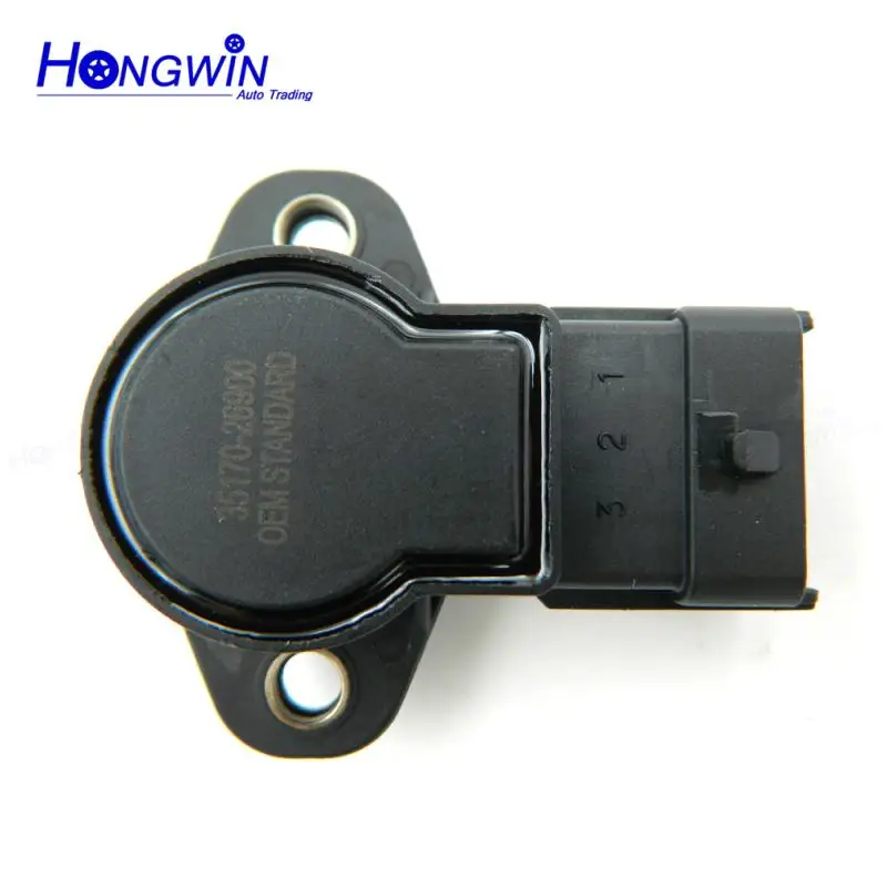 genuine no 35170 26900 throttle position sensor fits hyundai accent kia rio 06 11 th432 3517026900 35170 26900 free global shipping