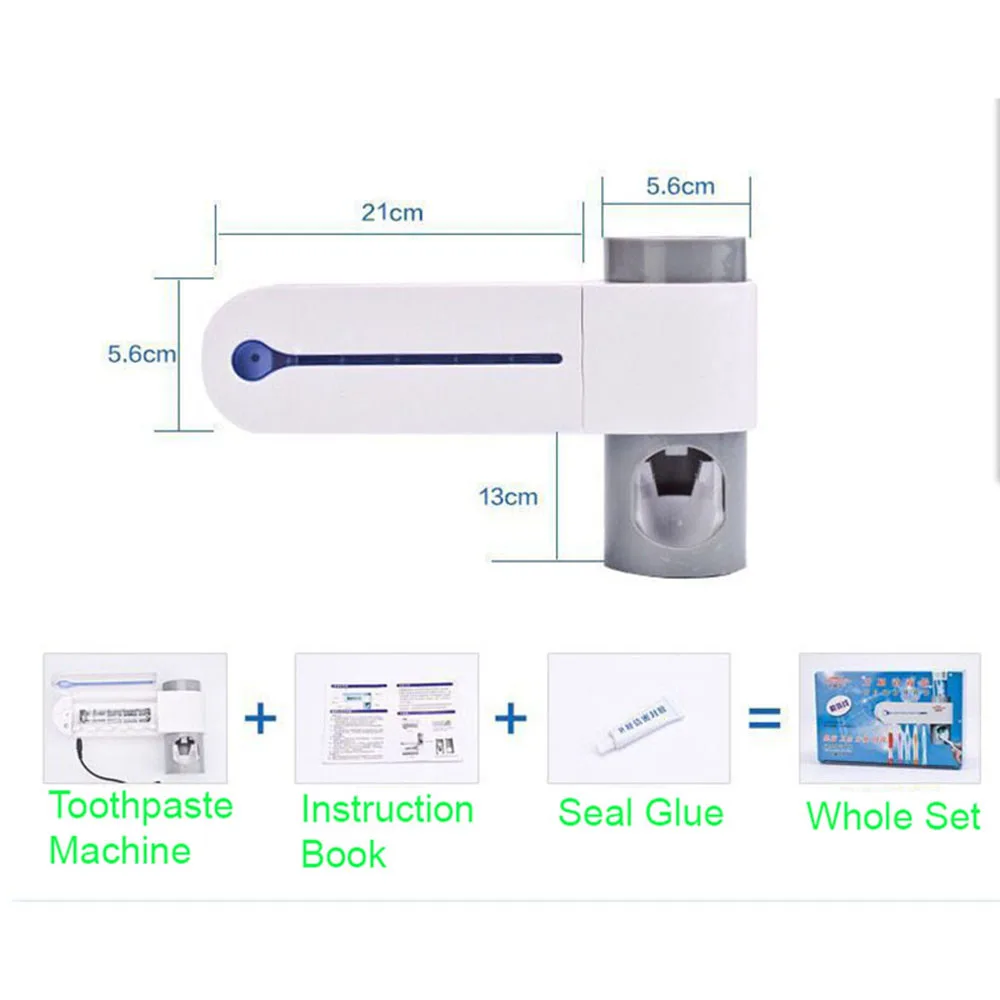 Дропшиппинг + конфиденциальный UV светильник ультрафиолетового Зубная щётка