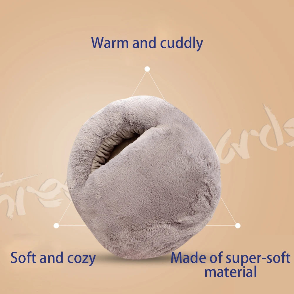 Электрическая грелка для ног с USB тапочки мягкая теплая подушка обуви стула