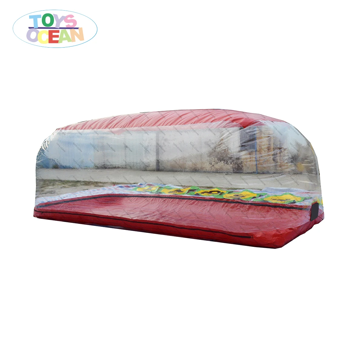 Прозрачный надувной чехол в виде капсулы для автомобиля | Игрушки и хобби