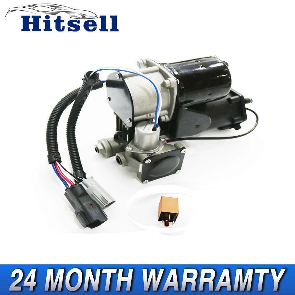 Air Compressor Pump For Land Rover Suspension LR3 LR4 RRS LR044360 LR072537 / LR061663 LR032902 | Автомобили и мотоциклы