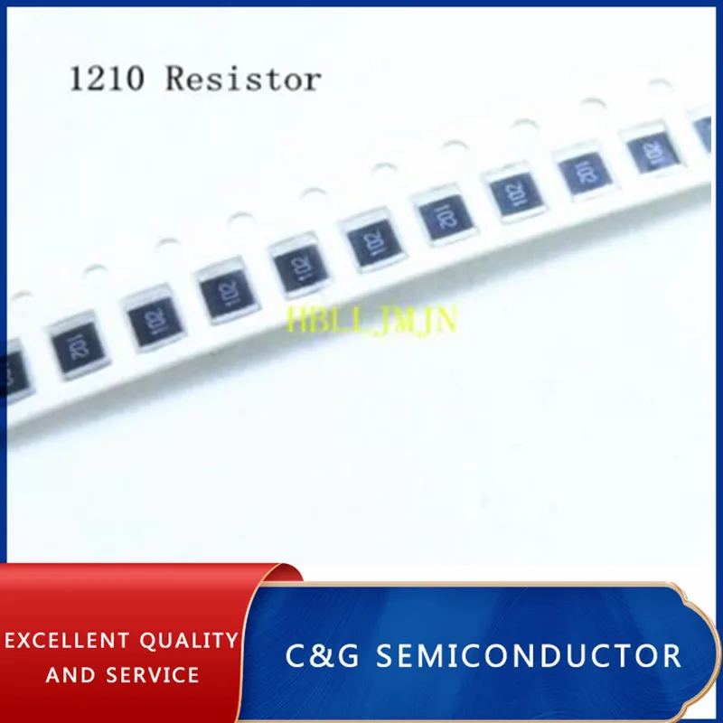 100 шт. 1210 3225 Ом 100R 1/3 Вт SMD чиповый резистор (200R 220R 330R 390R 470R 100K 1 5 K 2 3 4 7 10K 15K 220K 470K м |