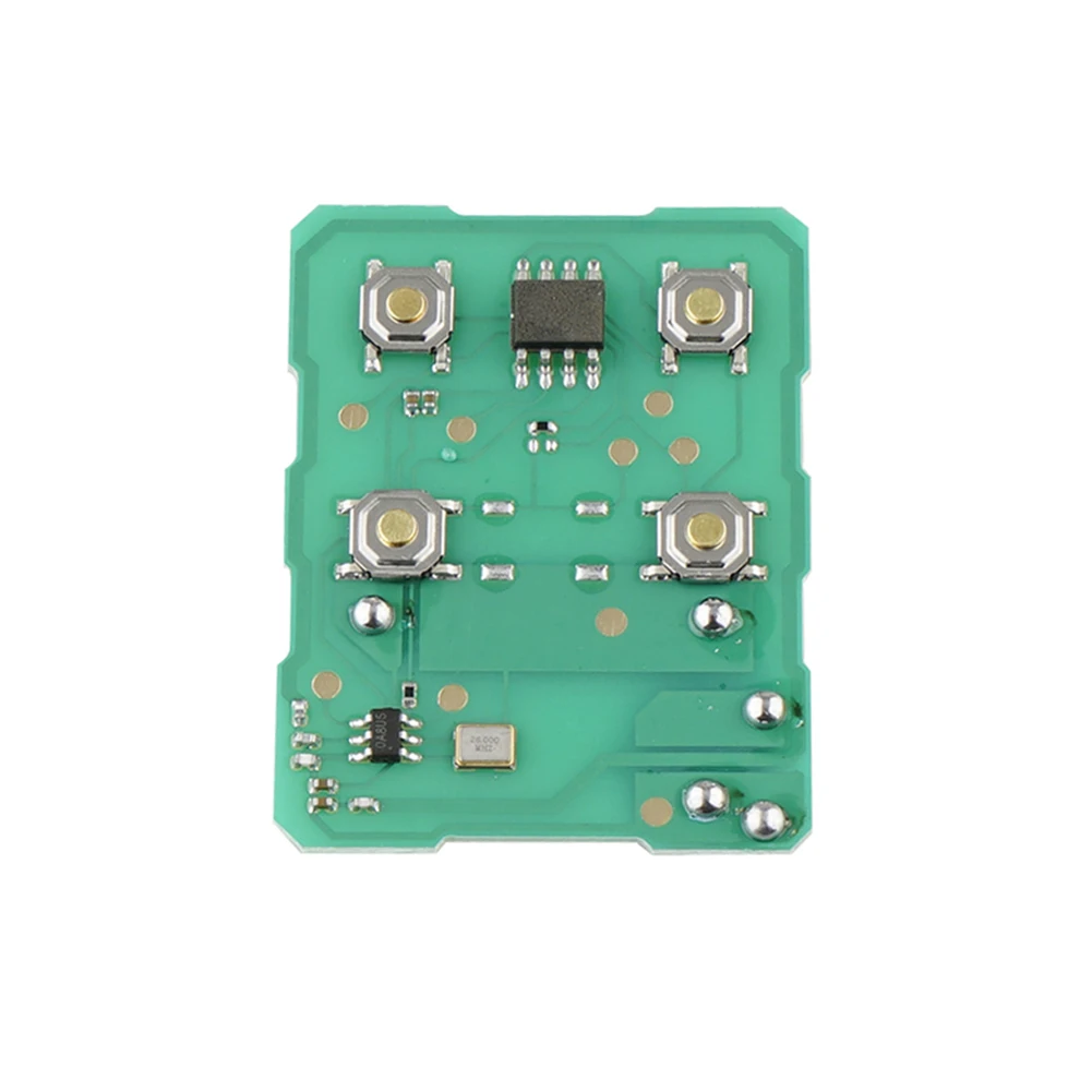 4 кнопочный авто дистанционный ключ брелок 315 МГц кликер заменить аксессуары для