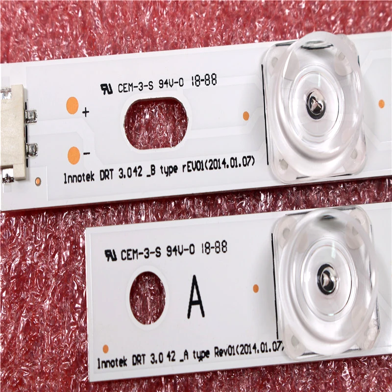100% Новинка! Светодиодная лента 4 * A B 825 мм 8 светодиодов для LG INNOTEK DRT 3 0 42 дюйма _ A/B TYPE