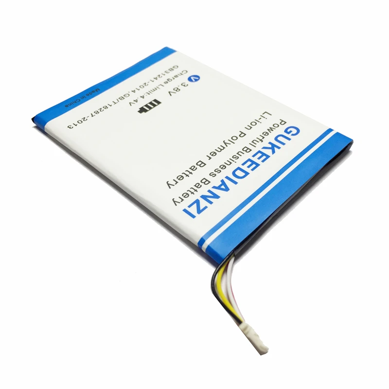 GUKEEDIANZI 3640mAh литий ионный полимерный аккумулятор для планшета Acer Iconia Tab B1 A71 710 BAT 715 (4