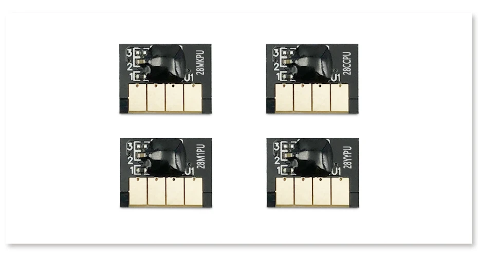 Чип для картриджа hp 728, новое обновление, чип hp 728 F9J68A F9J67A F9J66A F9J65A для принтера hp DesignJet T730 T830(MBK C M Y