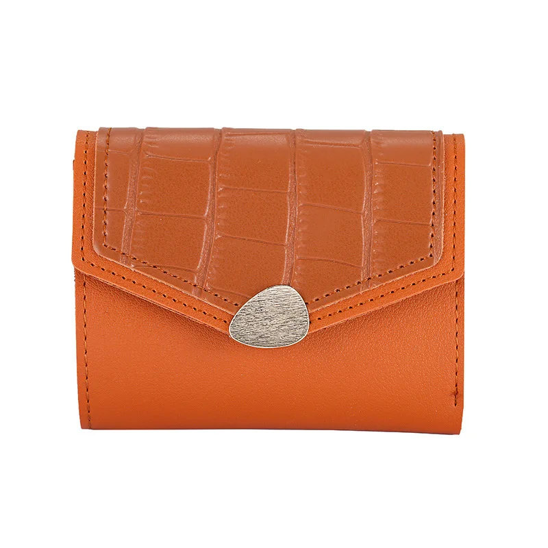 Кошелек женский короткий с отделением для банковских карт | Багаж и сумки