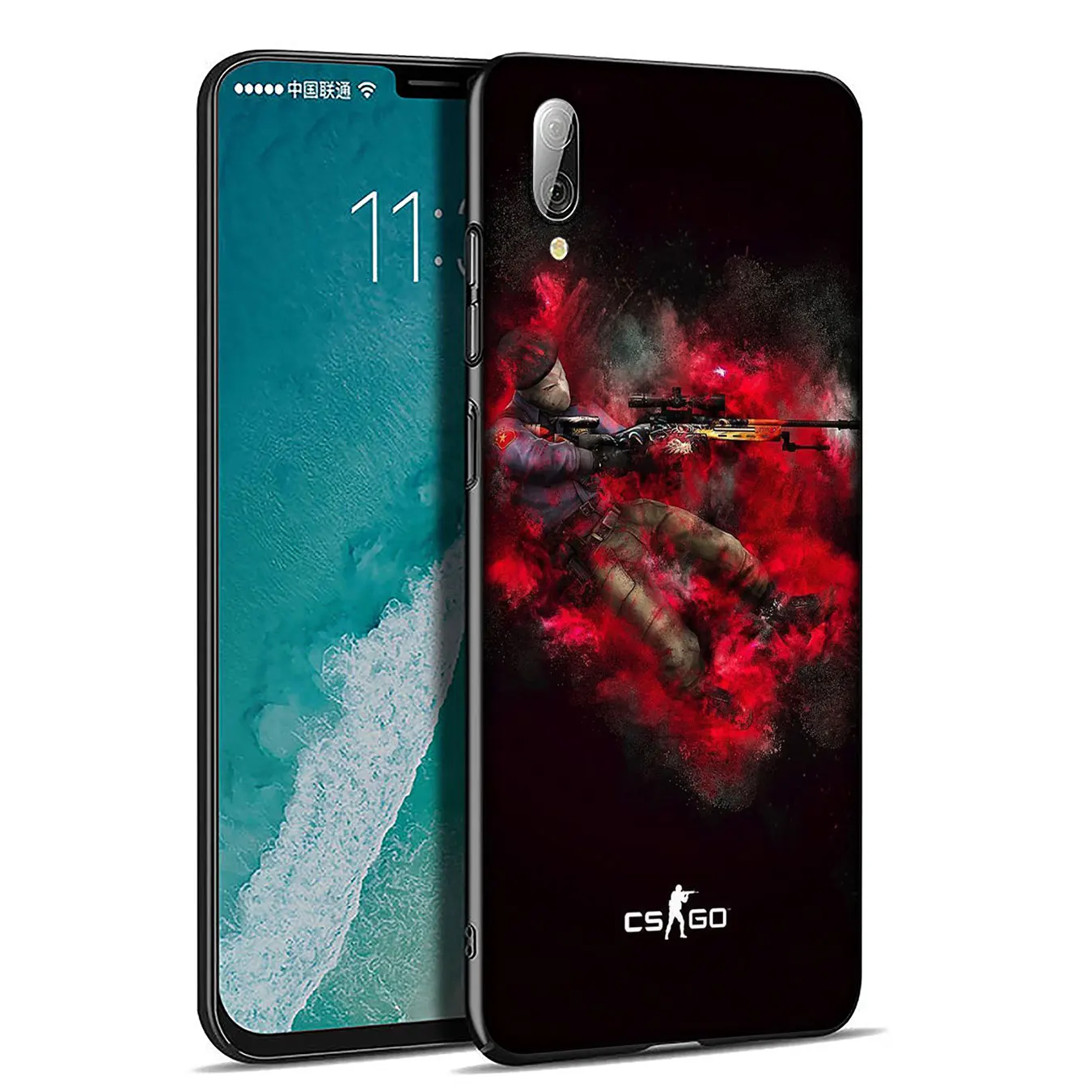 Мягкий силиконовый чехол для телефона IYICAO Counter Strike CS Go Xiaomi Redmi K20 GO 8A 7A 6A 5A 4A 4X Note 8 7 6