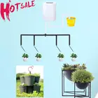 Оборудование для автоматического полива сада, инструмент для капельного орошения растений, водяной насос, разбрызгиватель, домашний бонсай, наборы для полива