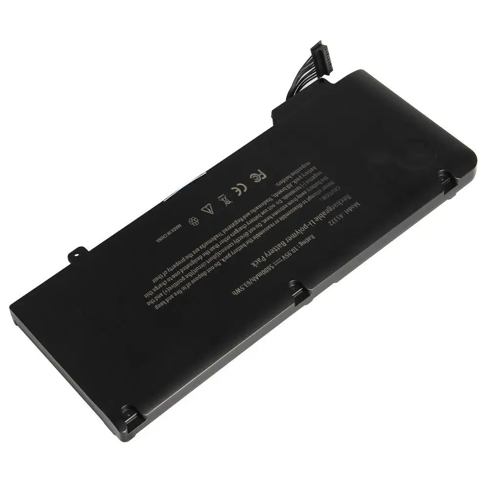 Ноутбук Батарея для Apple MacBook Pro 13 дюймов A1322 A1278(2009-2012 год) MB990 MB991 MC700 MC374 MD313 MD101 MD314