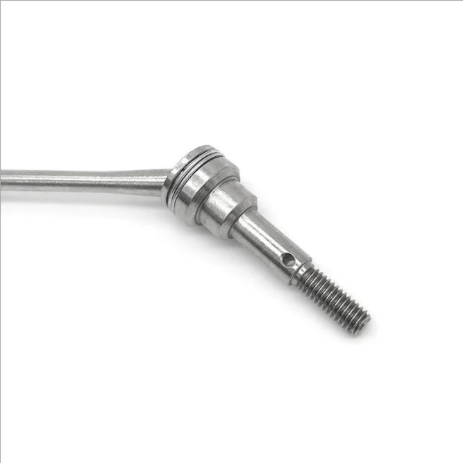 

for WLtoys 12428 12423 and 2Pcs Metal Front Drive Shaft CVD 0090 Metal Differential Front Gearbox