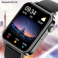 new smart watch men women 1 69 full screen full touch fitness tracker bluetooth call for android ios smart watches reloj hombre
