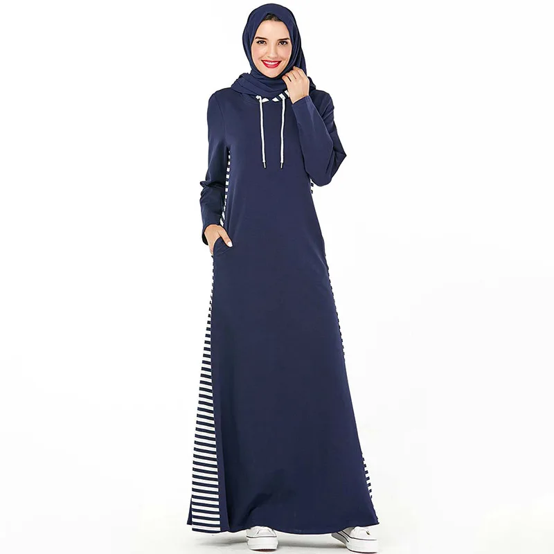 Европейский и американский модный свитер с капюшоном карманами арабское