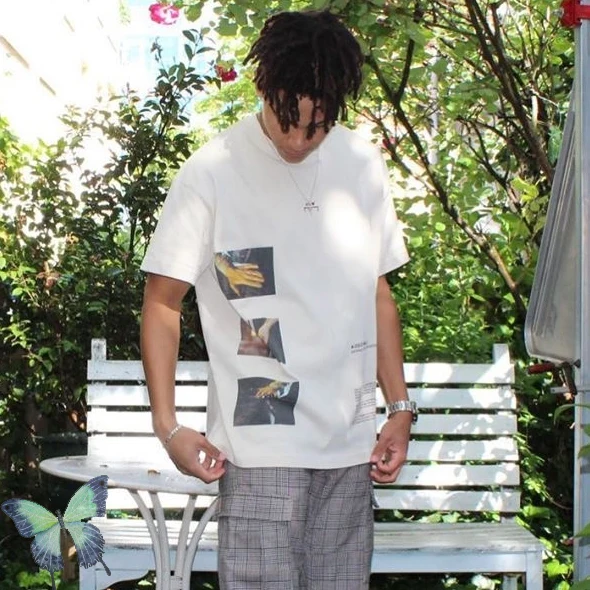 

A Cold Wall T-shirt Men Women Khaki ACW T Shirt Cotton Casual Tee A-cold-wall*