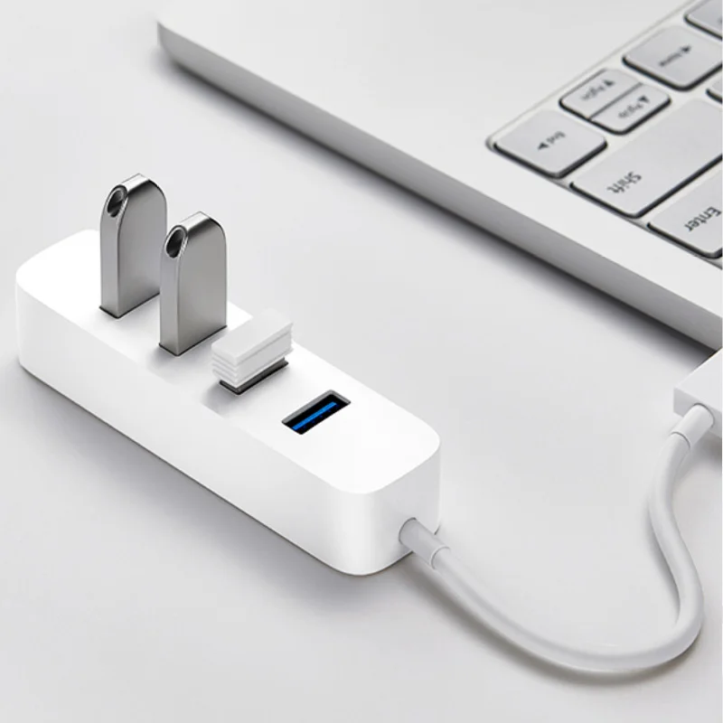 xiaomi 4 порта usb3 0 концентратор с пер