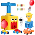 Детская игрушка, инерционная аэродинамическая машинка-шар, головоломка, развивающая игрушка Монтессори, ракета, пусковая башня, научная детская игрушка, подарки