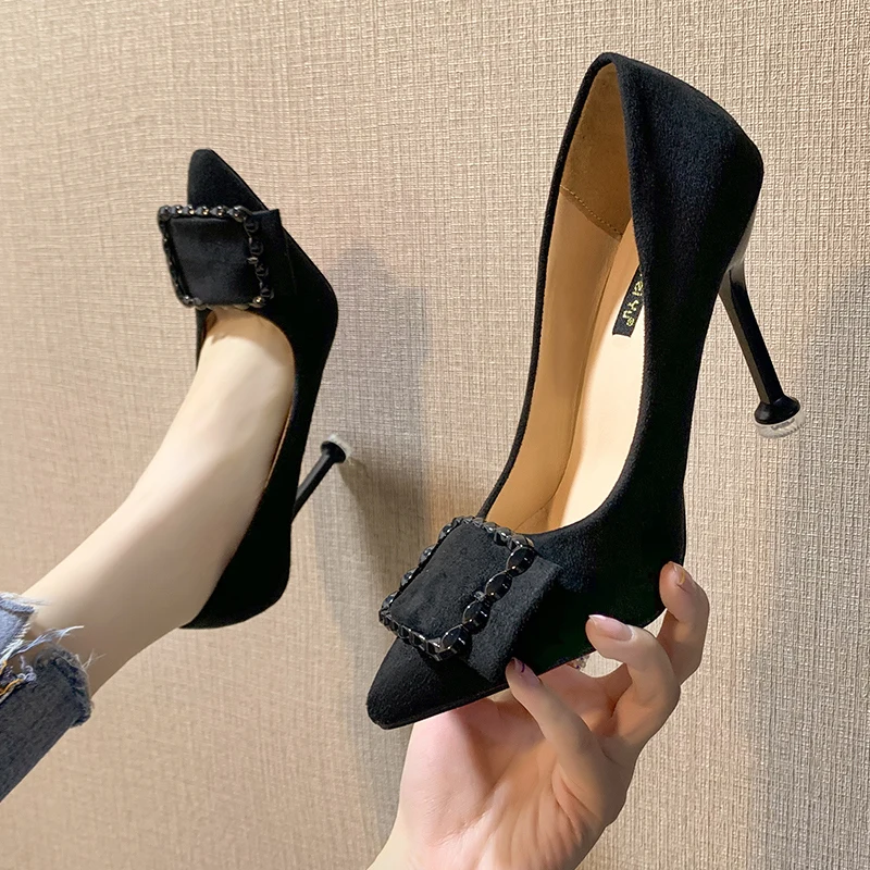 Новое поступление женские туфли-лодочки туфли на высоком каблуке взрослые с