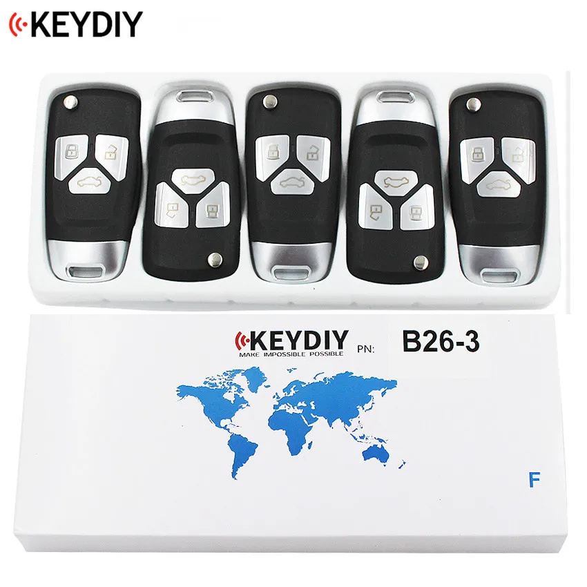 Оригинальный Универсальный пульт дистанционного управления с тремя кнопками 5