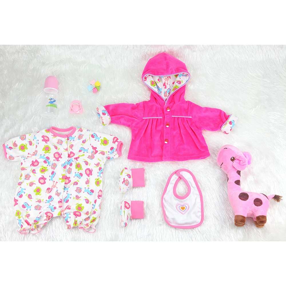 

doll baby toys reborn baby dolls full body silicone 50cm reborn babies Best Girls Children gift Soft Educational In-Stock