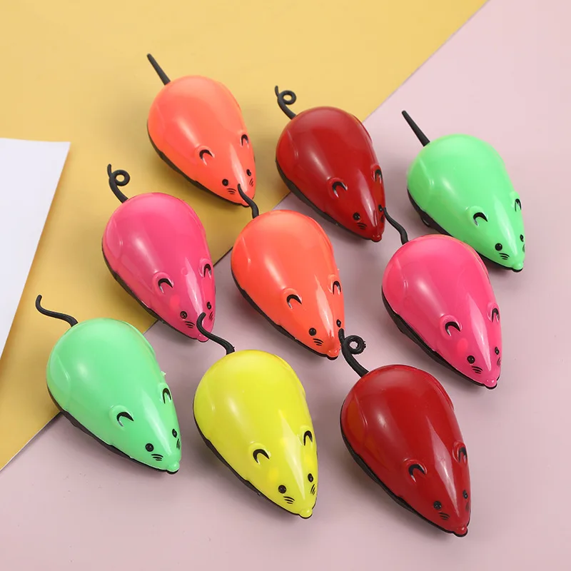 

Educational fun cartoon Huili little mouse kindergarten children's gift wind up toys Exquisite gifts