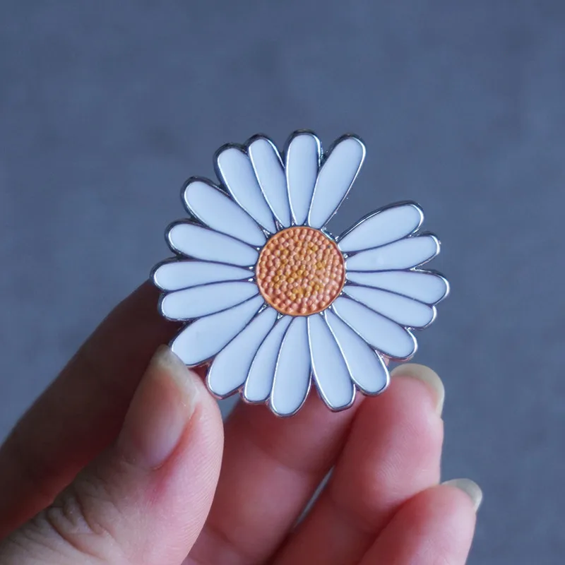 Металлическая эмалированная заколка в виде животного для женщин и мужчин брошь