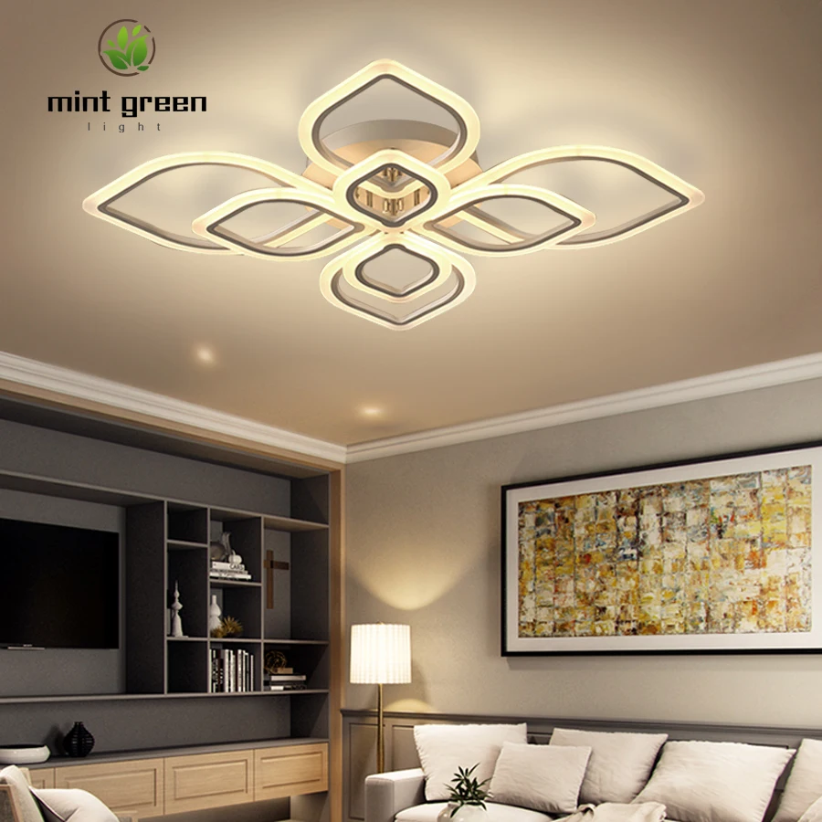 Современный светодиодный потолочный светильник Гостиная Обеденная Спальня