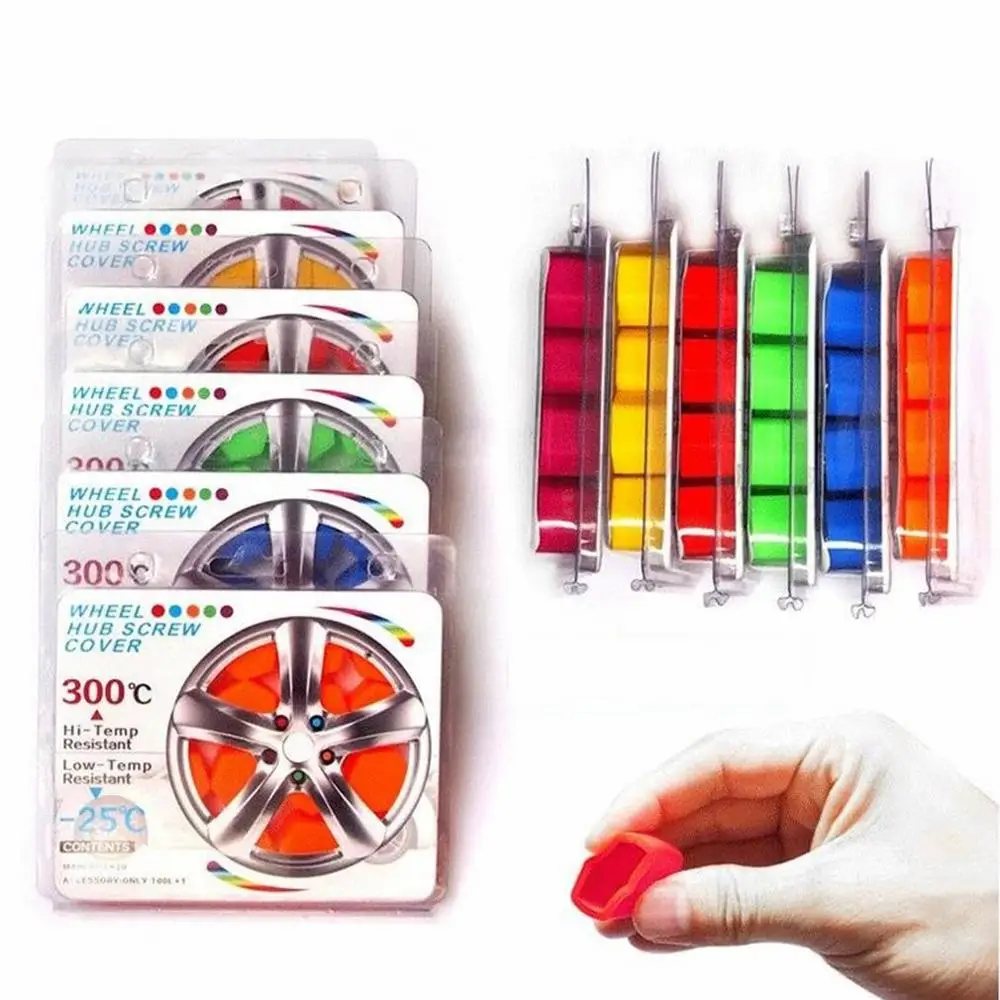 Новинка 20 дневные Размеры 17 мм 19 21 колпачки на Колесные гайки автомобильные болты