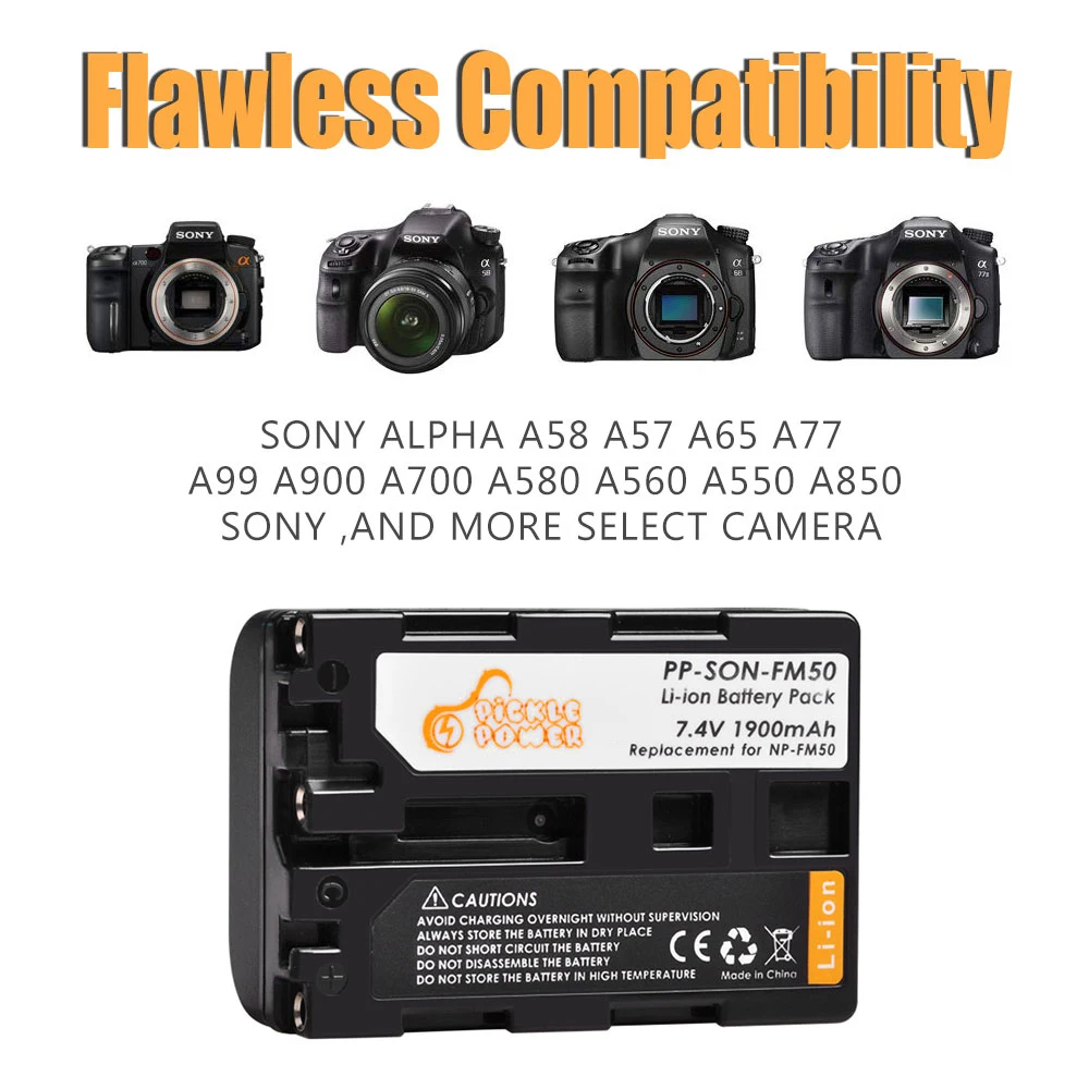 2шт 1900mAh NP FM50 батарея камеры + LCD USB зарядное устройство для Sony F550 F570 F770 F750 F960 F970 FM500H