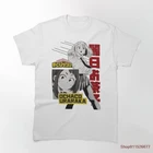 Футболка Ochaco Uraraka мужская с круглым вырезом, хлопок, стиль Hero, Повседневная Свободная рубашка, модная майка с круглым вырезом, на лето