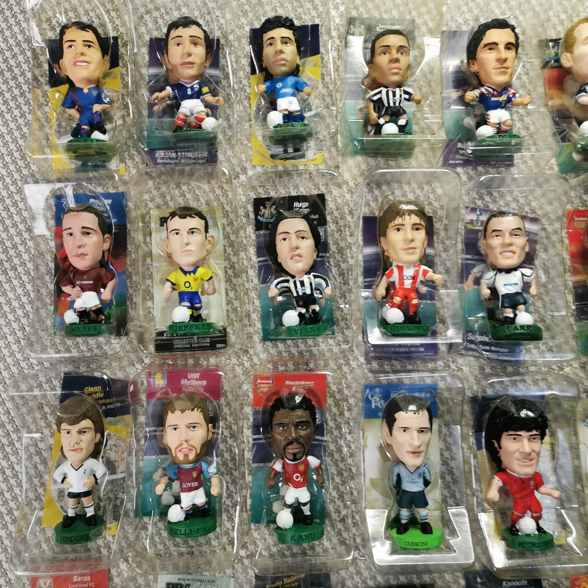 Экшн фигурка из ПВХ с изображением футбольных баскетбольных звезд куклы Роналдо