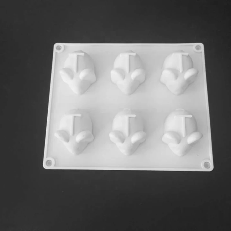 Силиконовая форма с мультяшной мышкой DIY Украшение антипригарное печенье