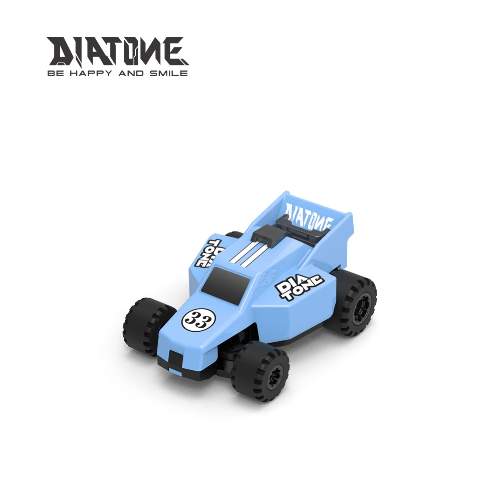 DIATONE 1:76 Q33 karting 60 минут автомобиль спортивный Радиоуправляемый - Цена: 4067.2