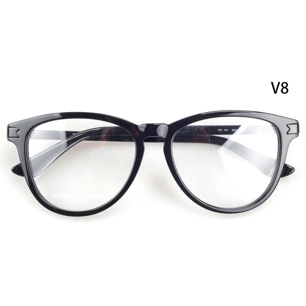 Дизайнерские ацетатные оправы для очков женские гибкие пружинные петли|Женские