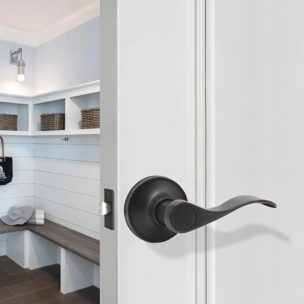 Дверные ручки для межкомнатных дверей Probrico цилиндр/защелка | Строительство и