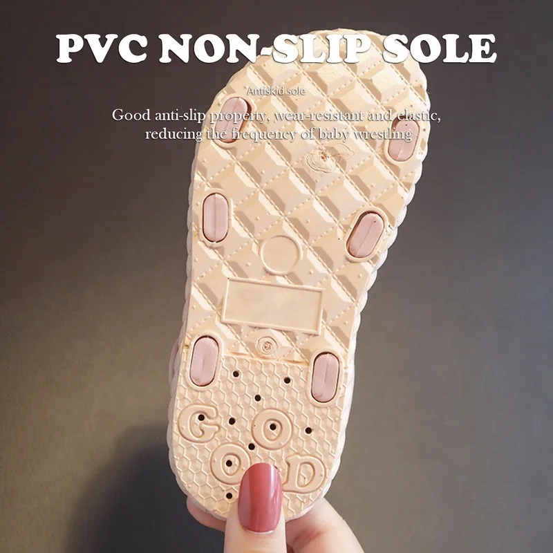 

Summer Kids Shoes Fashion Sweet Princess Children Sandals for Girls Toddler Baby Soft Breathable Hoolow Out Bow Shoes